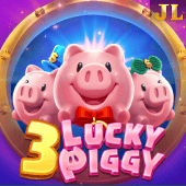 3 Lucky Piggy Slot Image